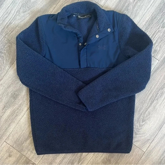 Under Armour Mens Golf Sweater  size S - Picture 2 of 7